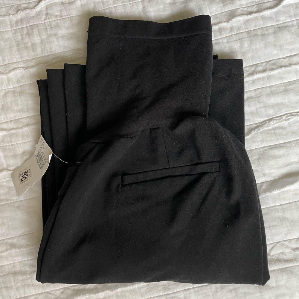 Motherhood Maternity Black work pants slacks